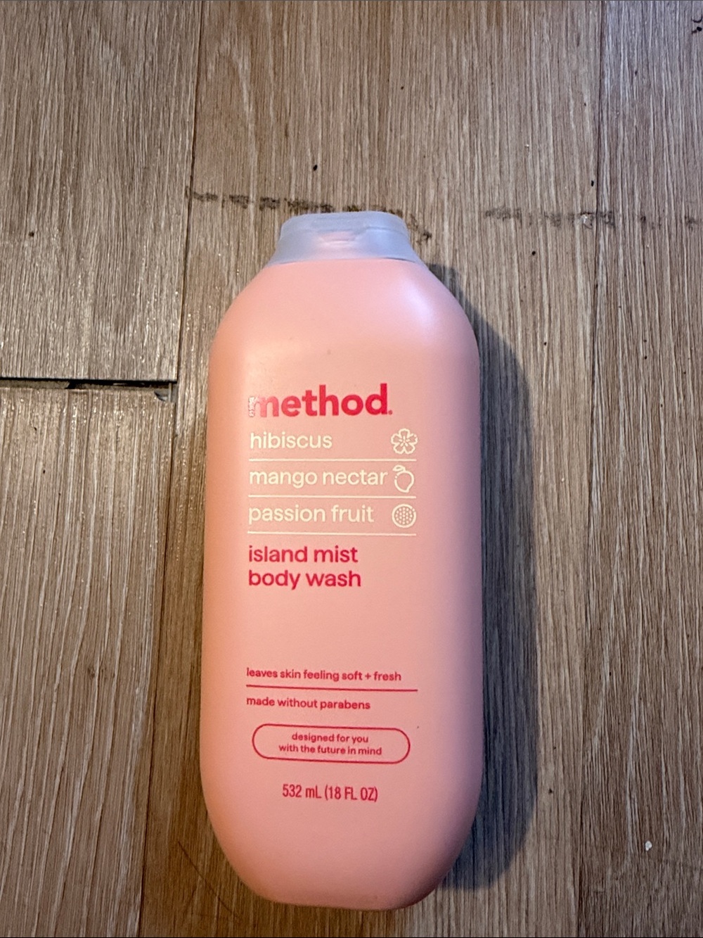 Method Island Mist Hibiscus Body Wash - Pink